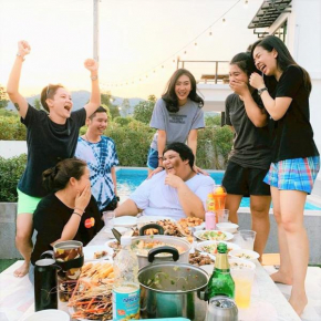 บ้านพักหัวหิน 8-15 คน พร้อมสระว่ายน้ำส��วนตัว